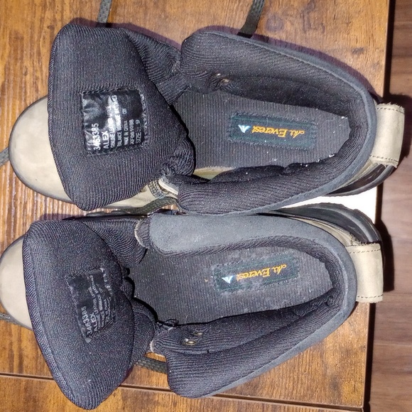 Mt. Everest (Alex) Boots Women's size 9 Waterproof Leather Hiking Boots - Picture 5 of 6